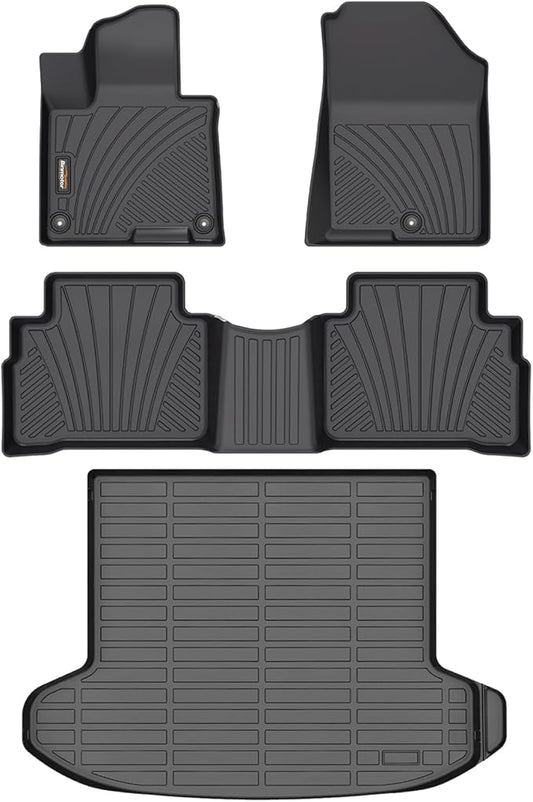 Binmotor-All Weather Floor Mats Cargo Liner by VisittheBinmotor