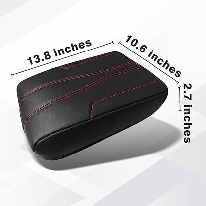 Muslogy Armrest Cover Center Console Cover Compatible - Image 2