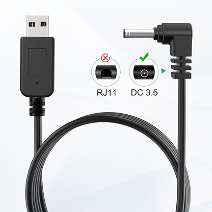 Radar Detector Cable, USB to DC3.5 Plug Cable, Replacement Radar Detectors - Image 4
