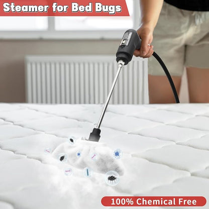 Handheld Steam Cleaner for Home, 2500W High Temperature Pressurized Machine - Image 8