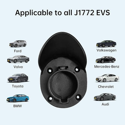 LJH EV Charger Holder Wall Mount - Image 4