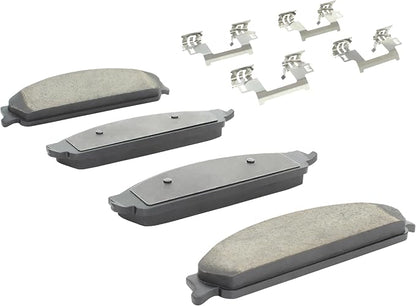 Premium Ceramic Front Brake Pads Compatible - Image 2