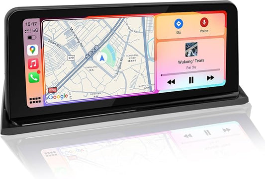 PEMP Linux Vertical Screen E70 E71 CIC Wired and Wireless CarPlay Retrofit by PEMP