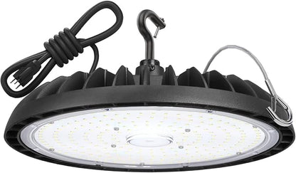 Led High Bay Light 250W, 5000K Bright High Bay Led Lights 37500LM, Durable UFO by DEMILARE