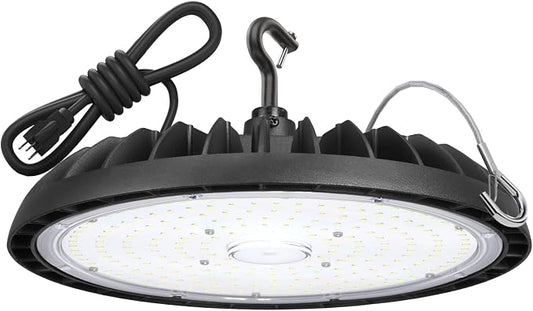 Led High Bay Light 250W, 5000K Bright High Bay Led Lights 37500LM, Durable UFO by DEMILARE