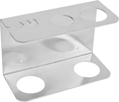Hand Grease Gun Holder Rack Aluminum Wall Mount Storage Racks Suitable - Image 5