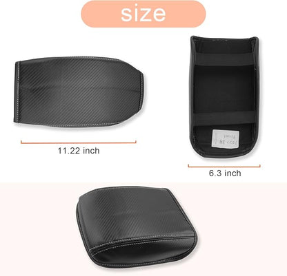 CDEFG for Volkswagen Golf R VW GTI Golf 8 MK8 2020-2025 Center Console Cover - Image 5