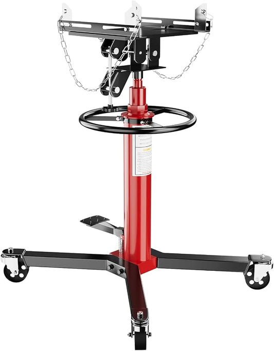 Garvee 1322lbs Transmission Jack, Hydraulic Telescoping Transmission Jacks by Garvee