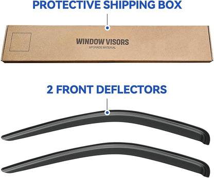 Window Visors Rain Guards Shield - Image 5
