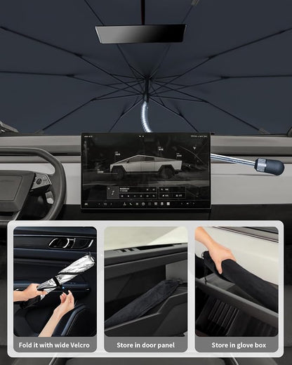 helloleiboo Car Windshield Sun Shade - Image 6