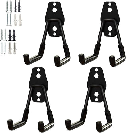 Garage Storage Utility Hooks，Garage Garden Tool Organizer，Steel Wall Mount Hooks by GeeWatom