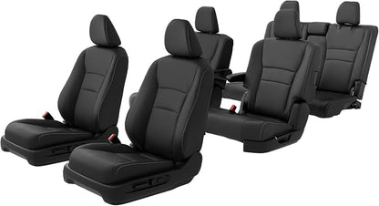 for Honda Pilot Seat Covers, Car Seat Protectors Full Set Custom Fit Pilot Elite - Image 8