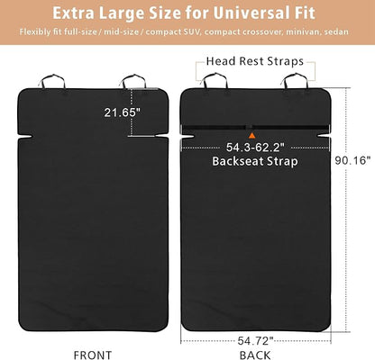 F-color SUV Cargo Liner for Dogs - Image 4