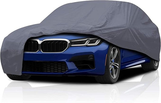 Supreme Full Car Cover – for Pontiac Sunbird 1990-1994 Coupe 2-Door Sedan by CARDIZ