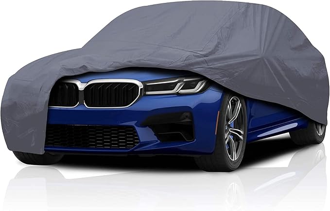 Supreme Full Car Cover – for Pontiac Sunbird 1990-1995 Coupe & Convertible by CARDIZ