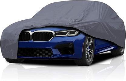 Supreme Full Car Cover – for Pontiac Sunfire 1995-2005 Coupe 2-Door Semi Custom by CARDIZ
