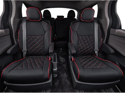 EKR Sienna Seat Covers for 2011-2020 Toyota Sienna L, 7 Seats, 2nd Row Captain - Image 5