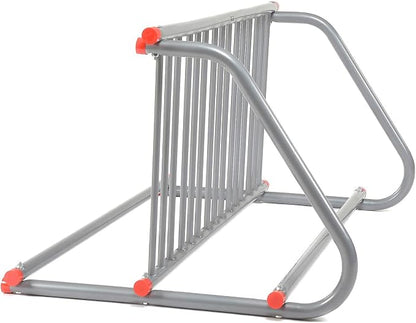 Global Industrial 59-3/4"L Grid Bike Rack, Double Sided, Powder Coated Steel - Image 2
