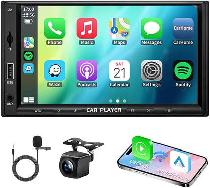 7 Inch Double Din Car Stereo by Zeminba