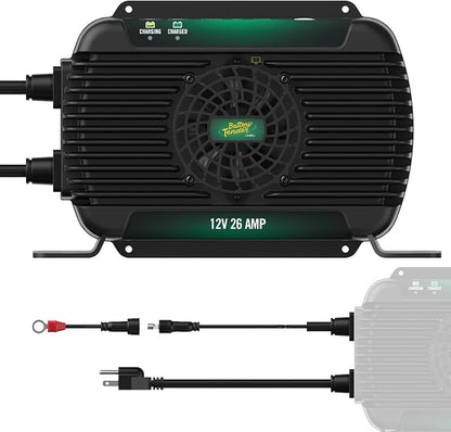 Battery Tender PowerPlus 12V, 26 AMP Battery Charger and Maintainer - Image 2