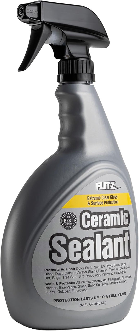 Flitz Ceramic Sealant - 32oz Bottle of USA-Made Ceramic Coating by FlitzInternationalLTD