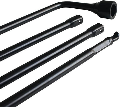 for Chevy Silverado 1500 /GMC Sierra 1500 Spare Tire Iron Tools Wrench Kit - Image 3