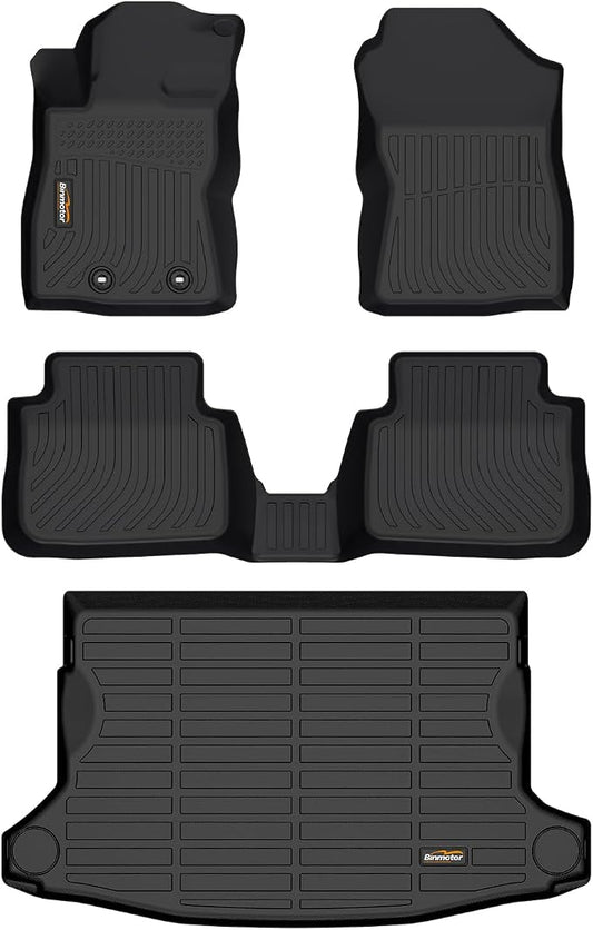 Binmotor-Floor Mats & Cargo Liner by VisittheBinmotor