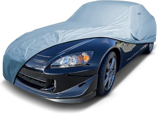 iCarCover Custom Car Cover for 2000-2009 Honda S2000 Convertible Waterproof by iCarCover