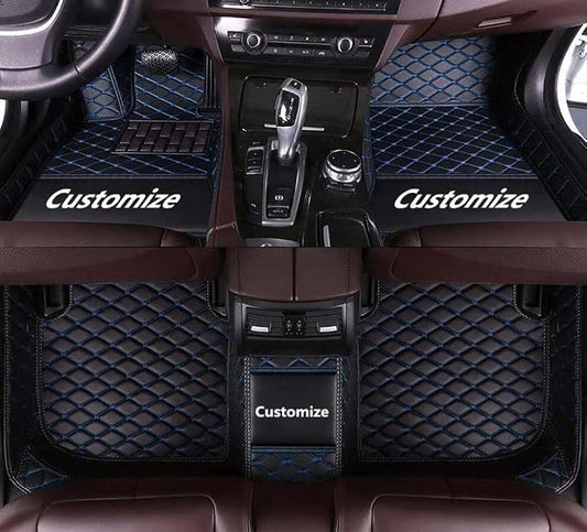 Custom All-Weather Protection Leather Car Floor Mats by LIODOR