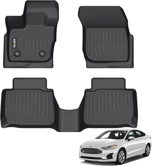 AIPOIL® Floor Mats for 2017-2020 Ford Fusion & Lincoln MKZ | Front & 2nd Row | by AIPOIL