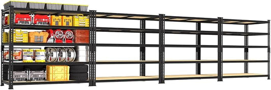 PrimeZone Heavy Duty Garage Storage Shelves by PrimeZone
