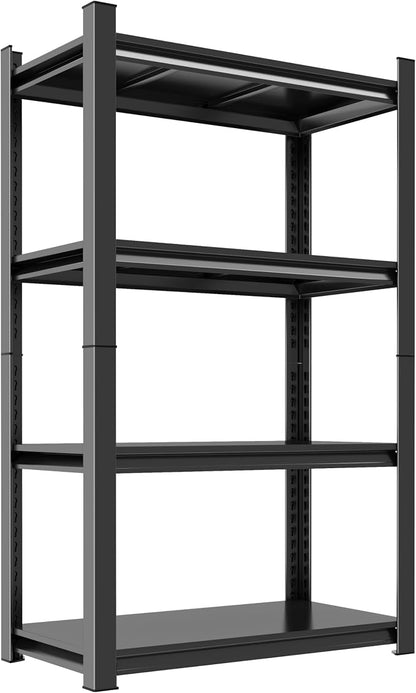 Metal Garage Shelving Unit, Heavy Duty 5-Tier Adjustable Storage Rack, Steel by Notmise