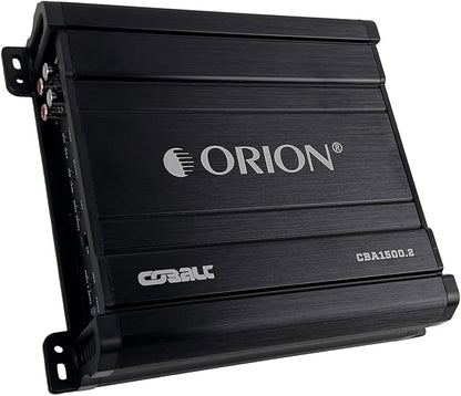 Orion Cobalt Series CBA1500.2 High Efficiency 2-Channel Class A/B Amplifier by ORIONCARAUDIO