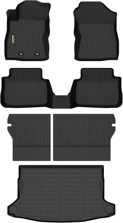 Binmotor-Floor Mats & Cargo Liner & Back Seat Protector Mats by VisittheBinmotor