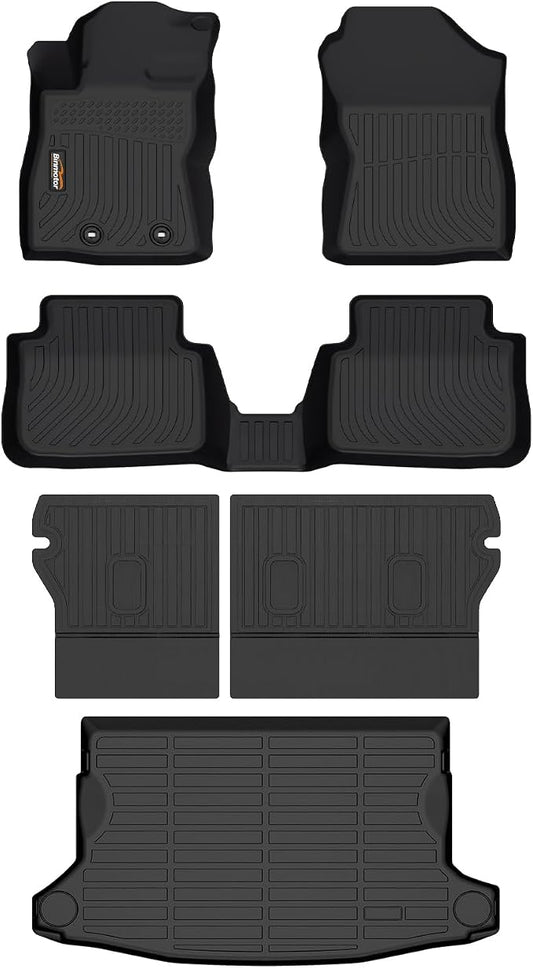 Binmotor-Floor Mats & Cargo Liner & Back Seat Protector Mats by VisittheBinmotor