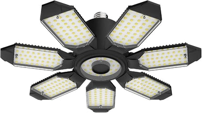 TANBABY 2 Pack LED Garage Lights, 150W Deformable Best Ceiling Shop Lights - Image 4