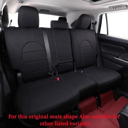 coverdream Custom Seat Covers Compatible - Image 5