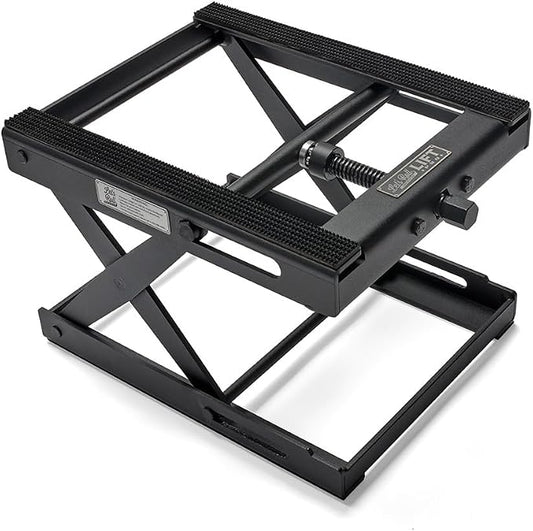 Let’s Roll Motorcycle Pro Garage Lift – 1100 LB Capacity Scissor, Motorcycle by LetsRoll