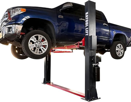 2 Post Lift 4.0HP 12000lbs Single Point Lock Release Car Lift Automotive Lift by Katool