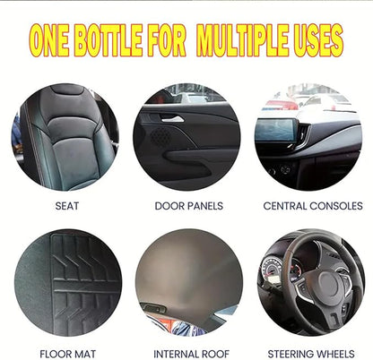 Multi-Purpose Car Interior Fabric Clean Polish Spray, Applies To Vehicle - Image 7