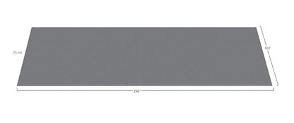 G-Floor Large Coin Pattern Vinyl Garage Floor Protector Mat, Extremely Durable - Image 2