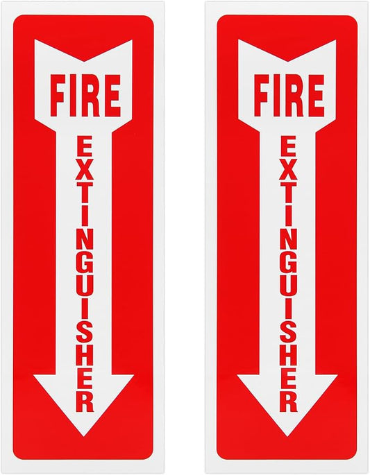 Madrigal fire extinguisher inside sticker, fire extinguisher sign, 2 by Unknown
