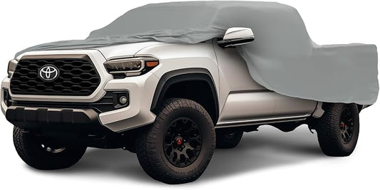 Car Covers Weatherproof Max Truck Cover & Warranty Compatible by Car+Covers