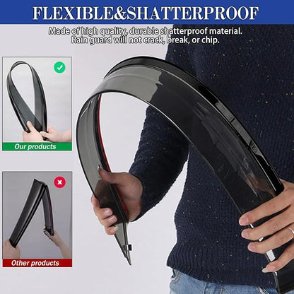 Rain Guards for Volkswagen Golf MK6 Hatchback 2010-2014, Tape-on Side Window - Image 5