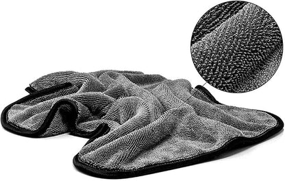 SOFTBATFY Great Very Absorbent Microfiber Car Drying Towel 36 x 24inches - Image 4