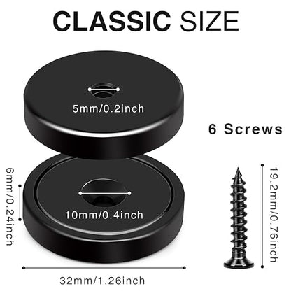 MIKEDE Strong Magnets with Holes, 100LB+ Strong Neodymium Magnets with - Image 2