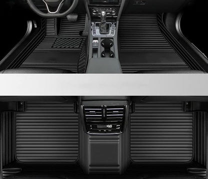 Custom All-Weather Protection Leather Car Floor Mats by LIODOR