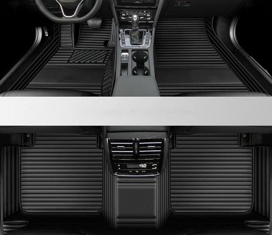 Custom All-Weather Protection Leather Car Floor Mats by LIODOR