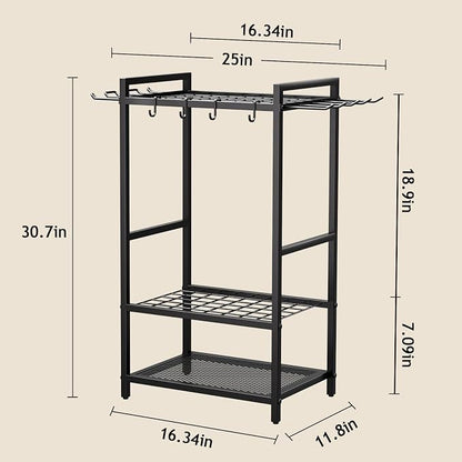 Garden Garage Tool Organizer Yard Tool Organizer - Image 2