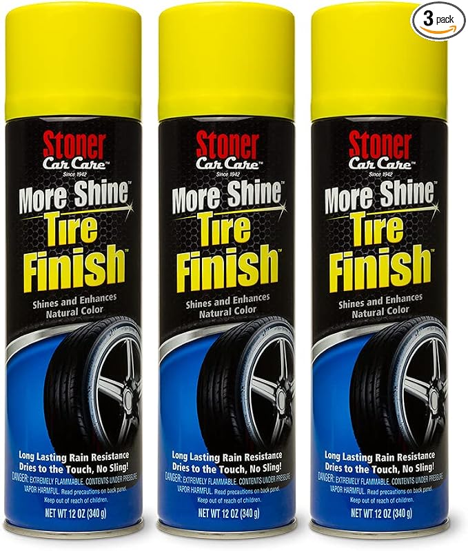 Stoner Car Care 91094-3PK More Shine Tire Finish by StonerCarCare